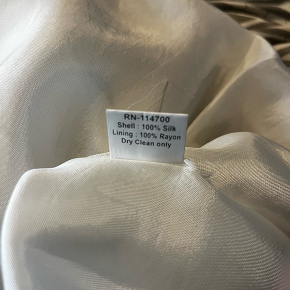 Chan Luu x Anthropologie Silk Mixed Print Dress - Picture 11 of 11